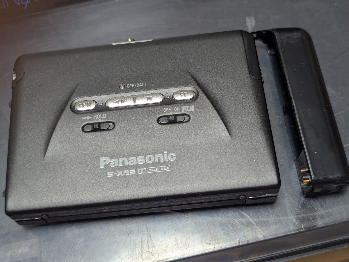 再生確認済み】Panasonic RQ-JA160 カセットプレーヤー - メルカリ
