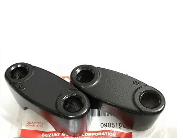 PAYPAY SUZUKI GS400 GS400L GS425 GS400E2 E3用 GS550 GS550E GS750 GS750Eスズキ純正 ハンドル クランプ ホルダー 固定クランプ