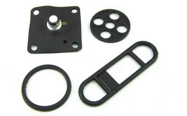 PAYPAYGS400 GS425 GS400L GS750 GS550 GS1000用 新品 ガソリン 燃料 フユーエル コック オーバーホール セットSUZUKI 純正コック用
