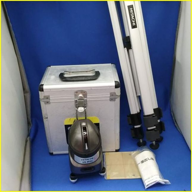 レーザー墨出し器 HITACHI ジャンク品 Yahoo!オークション -「レーザー墨出し器 日立」(住まい