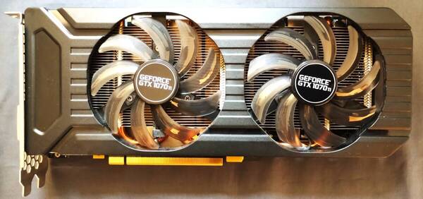 グラボ / GTX 1070 Ti / 動作確認済み / 送料無料