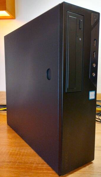 デスクトップPC/i3 8100/メモリ8G/SSD256GB/Office搭載/DVD-RW搭載/送料無料①