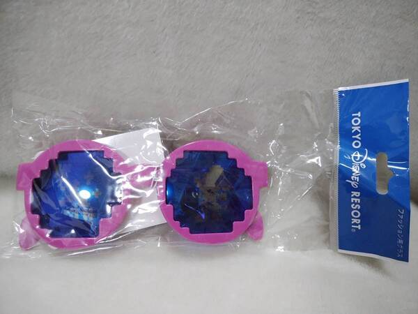 ◇ デジタル柄 サングラス ファッション用グラス ミッキー めがね 定価2000円 TDR ディズニーリゾート