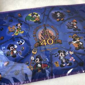 ◇ 2枚セット ランチョンマット スーベニア ハロウィン 40周年 TDR ディズニーリゾート 40th ミッキー