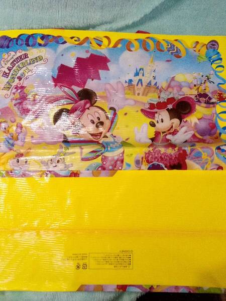 ◇ レア イースター ショッピングバッグ 2011年 新品 ショッパー ミッキー ミニー TDL ディズニーランド