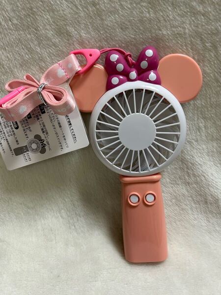◇ 携帯扇風機 ミニー ハンディファン TDR ディズニーリゾート