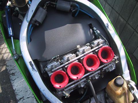 ★☆ZXR400/R キャブレター ヒートガード ZX4ザンザス☆★ 送料無料