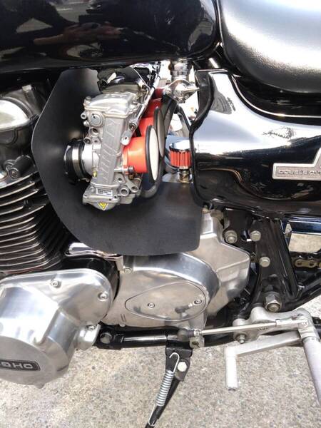 ▲▽Z1 Z2 キャブレターヒートガード ゴムモール付き △▼ 送料無料 900super4 750RS Z1000 KZ1000 Z1000Mk-Ⅱ