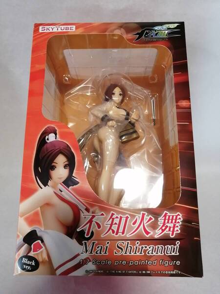 未開封 THEKINGOFFIGHTERSXIII 不知火舞 ブラックver_ 1_6 完成品フィギュア SkyTube スカイチューブ アルファマックス ALPHAMAX