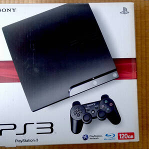 動作未確認 PS3 120GB CECH-2000A 基本セット