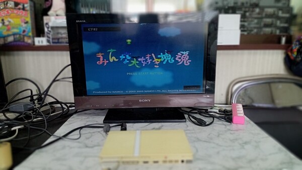 K3408 SONY PlayStation 2 SCPH-77000 本体のみ 簡易動作確認&簡易清掃OK プレステ/プレイステーション 現状品 送料無料