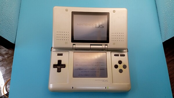 K3420 Nintendo 初代DS NTR-001 本体のみ ニンテンドー/任天堂 簡易動作確認OK 動作品 現状品 送料無料