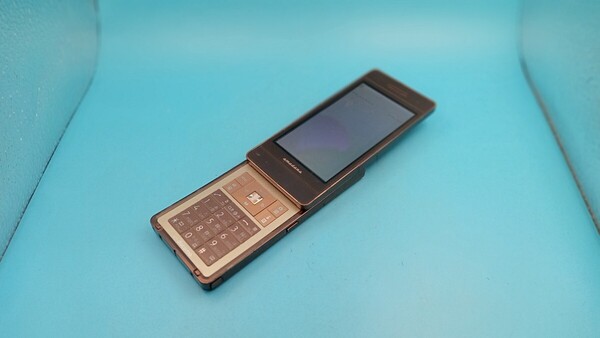 K3500 docomo FOMA amadana N-07B NEC/ケータイ/ 簡易動作確認&簡易清掃&初期化OK 判定○ 現状品 送料無料
