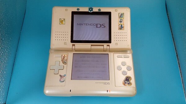 K3738 Nintendo 初代DS NTR-001 本体のみ ニンテンドー/任天堂 簡易動作確認OK 動作品 現状品 送料無料