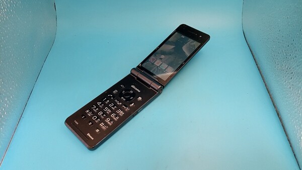 K3758 docomo FOMA P-01H Panasonic/パナソニック/ケータイ/ 簡易動作確認&簡易清掃&初期化OK 判定○ 現状品 送料無料