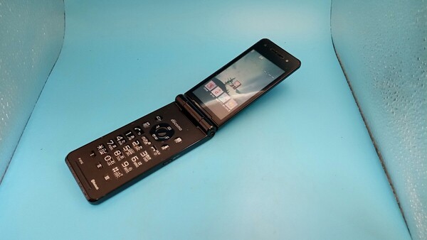 K3760 docomo FOMA P-01G Panasonic/パナソニック/ケータイ/ 簡易動作確認&簡易清掃&初期化OK 判定○ 現状品 送料無料