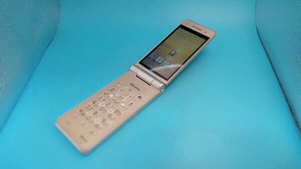 K3761 docomo FOMA P-01G Panasonic/パナソニック/ケータイ/ 簡易動作確認&簡易清掃&初期化OK 判定○ 現状品 送料無料