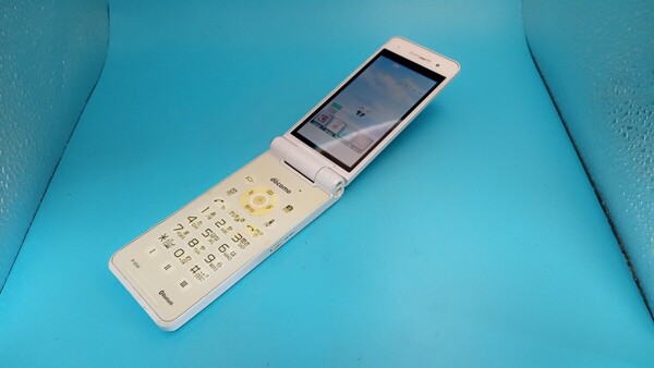 K3764 docomo FOMA P-01H Panasonic/パナソニック/ケータイ/ 簡易動作確認&簡易清掃&初期化OK 判定○ 現状品 送料無料