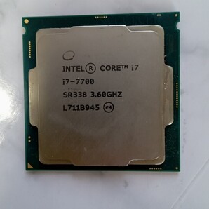 K3769 INTEL CPU CORE i7-7700 3.60GHZ インテル 動作品 現状品 送料無料