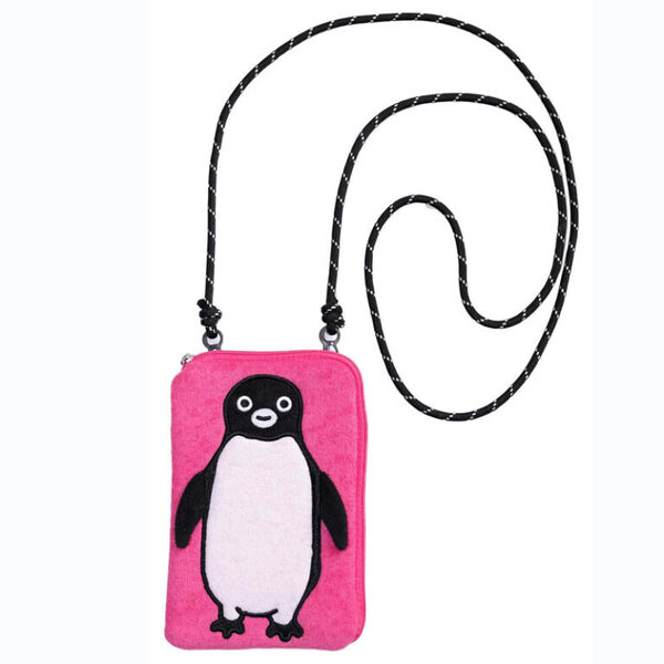 Suicaのペンギンスマホショルダーバッグ・ピンク