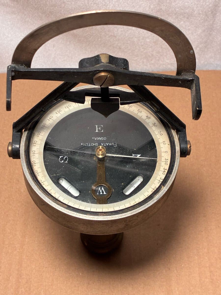 測量機器 2台 大正時代 レベル 中村測量器械舗 レトロ Yahoo!オークション -「レトロ 測量器」の落札相場・落札価格