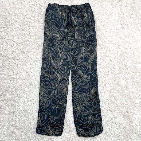 【名作】DRIES VAN NOTEN ドリスヴァンノッテン 総柄 パンツ 44 希少 美品