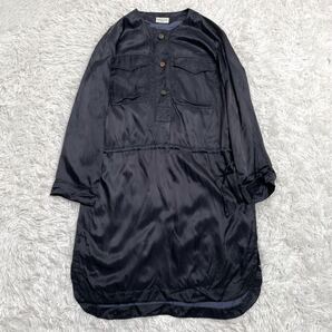DRIES VAN NOTEN ドリスヴァンノッテン ロング 切替 ワンピース 36 タグ付