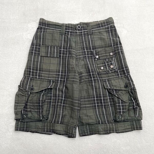 【美品】DRIES VAN NOTEN ドリスヴァンノッテン マルチポケット カーゴ ショーツ ショートパンツ ハーフパンツ 44 アーカイブ 希少
