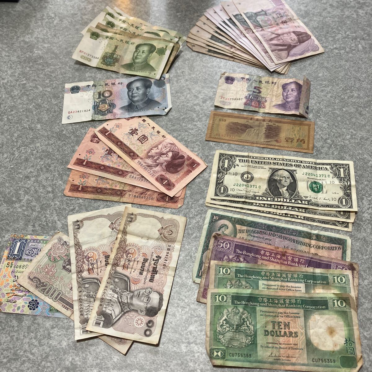 おまとめ アメリカ ドル紙幣 ドル札 外国紙幣 合計332ドル分 1