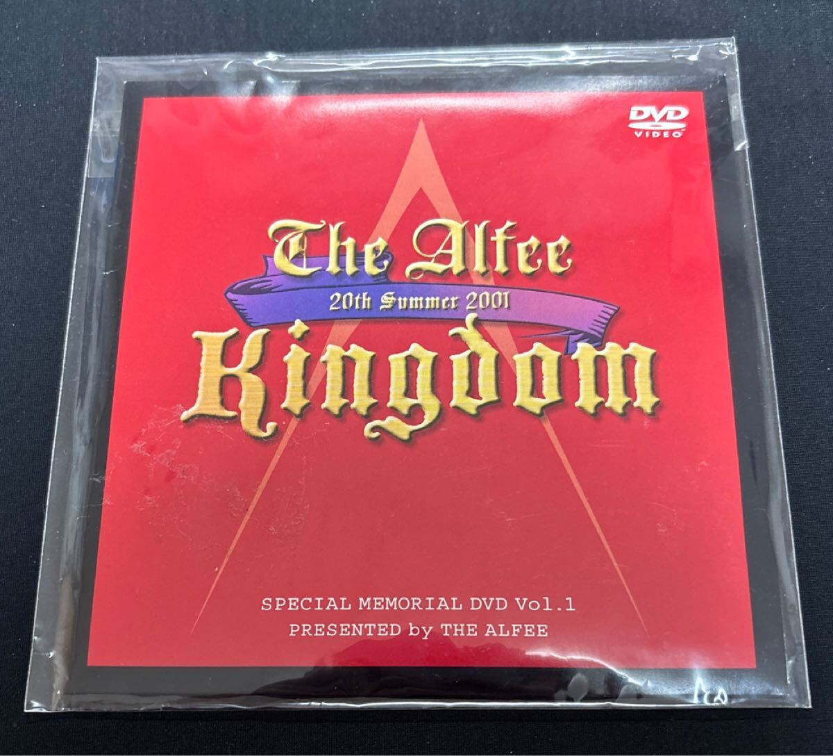 DVD/THE ALFEE Millennium Carnival Ⅰ,Ⅱ - メルカリ