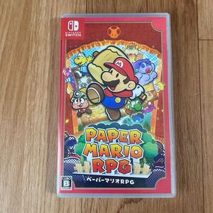 ペーパーマリオRPG Nintendo Switch ニンテンドースイッチ