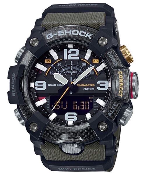 G-SHOCK Gショック MASTER OF G MUDMASTERマスター オブ G マッドマスター GG-B100-1A3JF