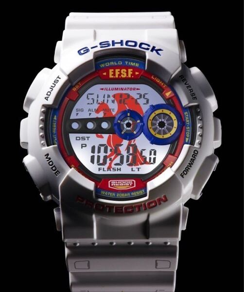 【新品】G-SHOCK×GUNDAM Gショック×機動戦士ガンダム 35周年記念モデル E.F.S.F. RX-78-2 GD-100