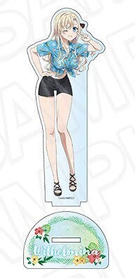 劇場版ハイスクール・フリート 横須賀女子海洋学校模擬店 アクリルフィギュア よこすかカレーフェスティバル2024 ver. ヴィルヘルミーナ