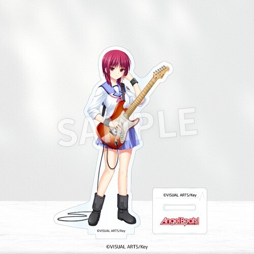 Eureka!オンラインくじ Angel Beats! アクリルくじ 岩沢まさみ 2種セット