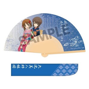 ガールズ&パンツァー 最終章 大洗美人姉妹図 扇子