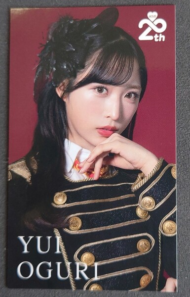 小栗有以 ステッカー AKB48 春コン 村山彩希卒業コンサート ヤフオク 転載厳禁