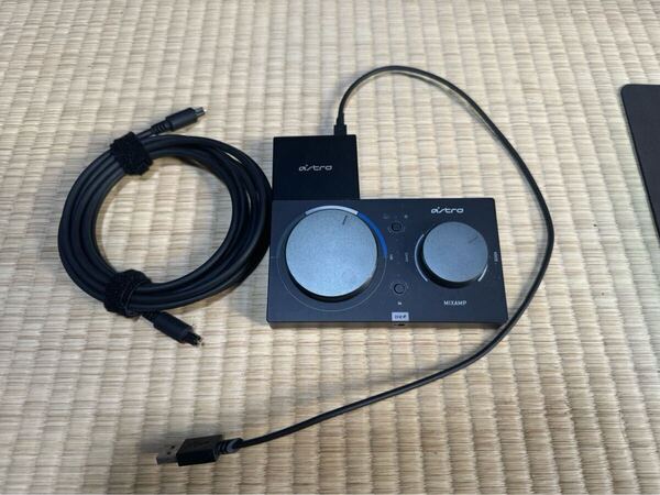 logicool ASTRO MIXAMP PRO TR HDMIアダプター ゲーミングオーディオ ミックスアンプ PlayStation Switch PC/Mac用 音響機材