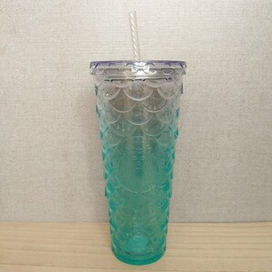 未使用 スターバックス アニバーサリー 2024 コールドカップタンブラー サイレンテイル 710ml STARBUCKS スタバ グリーン