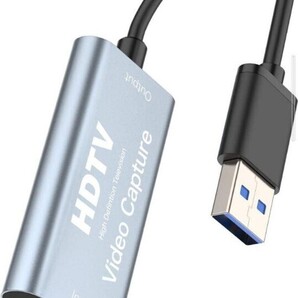 USB3.0 & HDMI 変換アダプタ HD画質録画 HD1080P