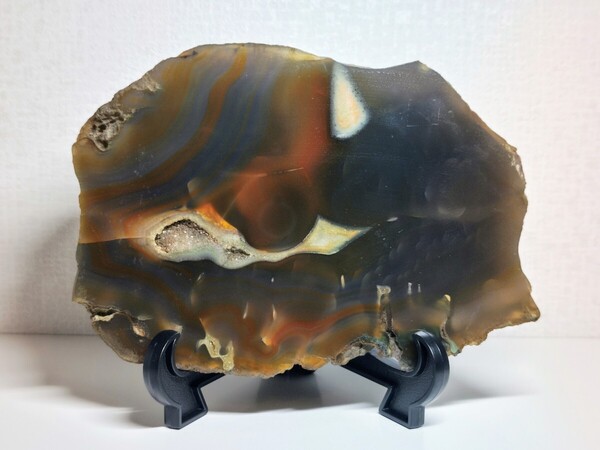 【赤灰メノウ】◆2.5kg◆ 瑪瑙 メノウ アゲート 原石 鑑賞石 自然石 天然石 誕生石 宝石 水石 鉱物 鉱石 置物 インテリア