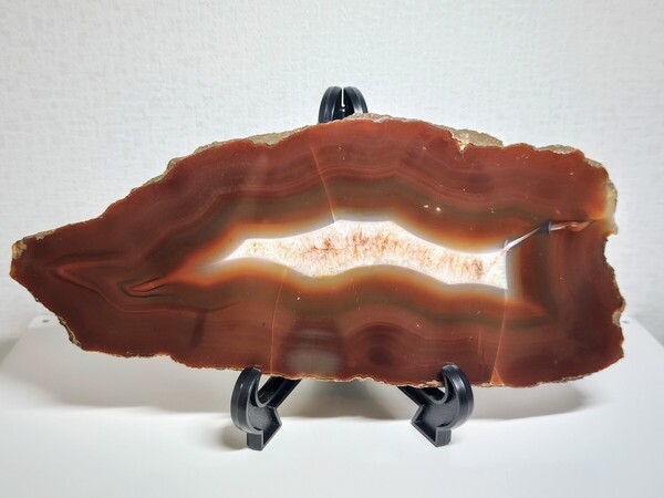 【赤メノウ】◆3.1kg◆ 瑪瑙 メノウ アゲート 原石 鑑賞石 自然石 天然石 誕生石 宝石 水石 鉱物 鉱石 置物 インテリア