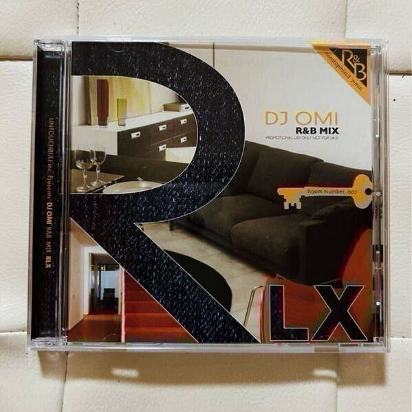 送料無料 / DJ OMI / RLX ROOM NUMBER.007 / R&B CLASSICS MIX / komori ddt hiroki celory shu-g hasebe