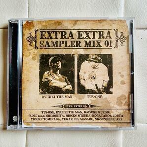 ★送料無料 / DJ TUS-ONE & RYUHEI THE MAN / EXTRA EXTRA SAMPLER MIX 01 / JET SETノベルティ