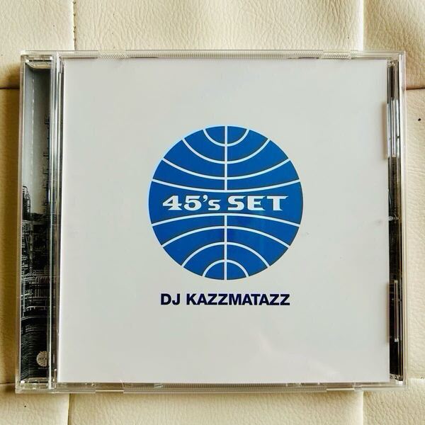 ★ 送料無料 / DJ KAZZMATAZZ / 45's SET / JETSET MIXCD