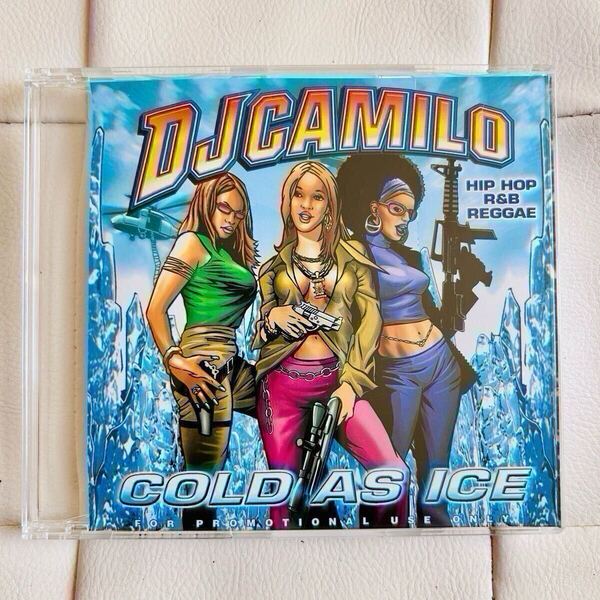 送料無料 / DJ CAMILO / COLD AS ICE / HIP HOP R&B REGGAE MIX