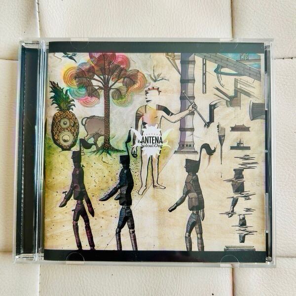 送料無料 / SOLOAL-ONE / ANTENA / Olive Oil / ソーラー・ワン