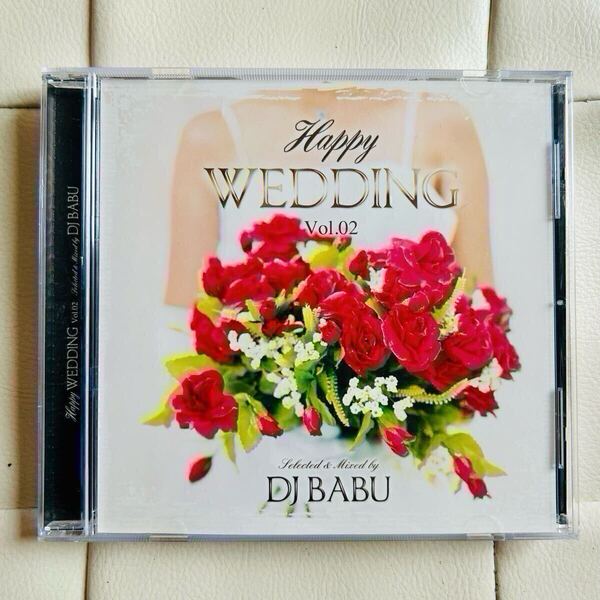 送料無料 / DJ BABU / HAPPY WEDDING VOL.2 / ウェディングソング〜人気のR&Bナンバーまでミックス!