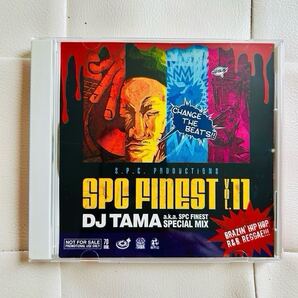 送料無料 / DJ TAMA / SPC FINEST VOL.11 / HIPHOP MIX