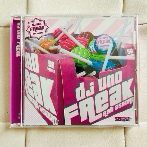 ★送料無料 / DJ UNO / FREAK R&B ASSORT / R&B CLASSICS MIX